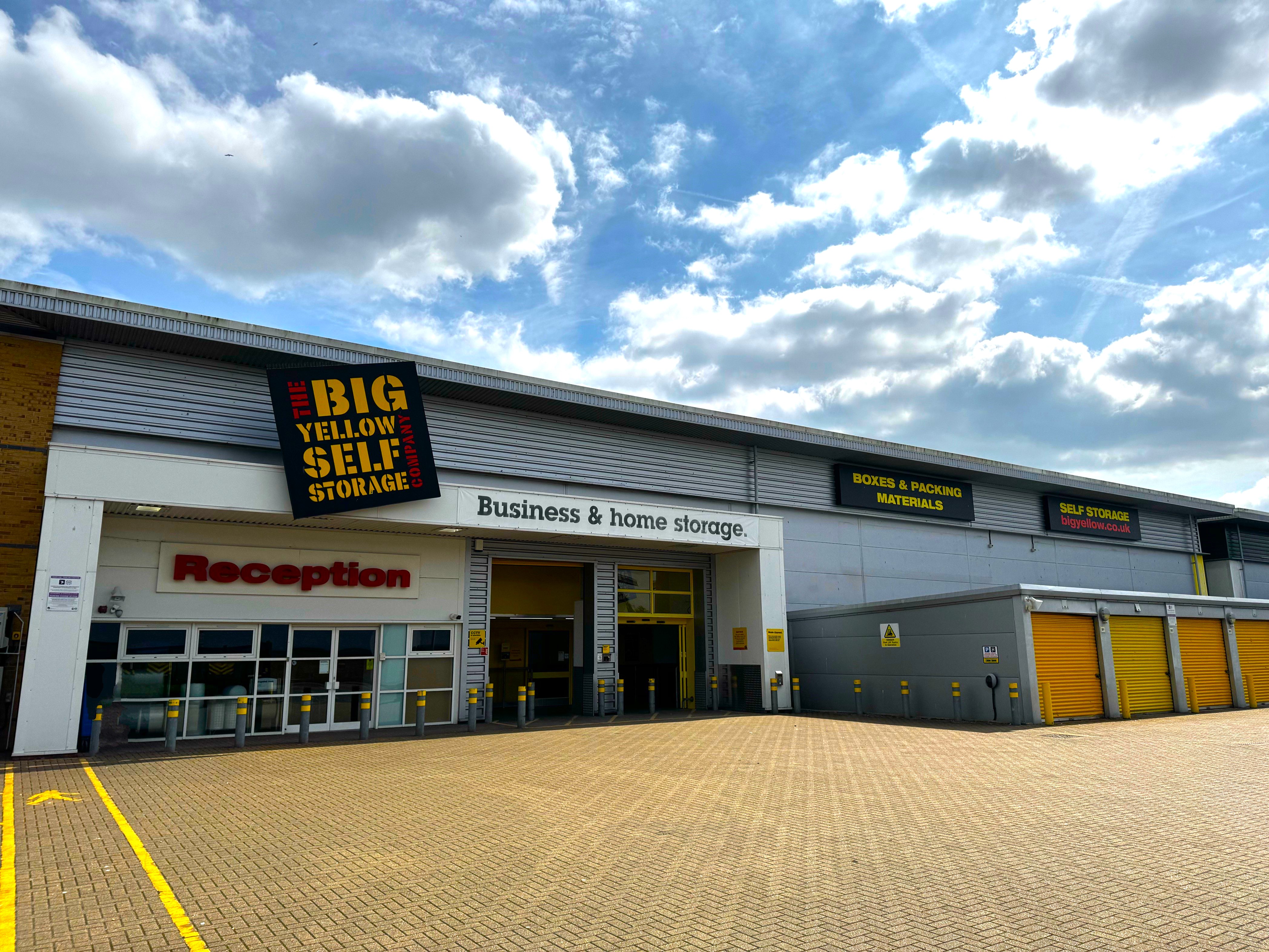 Storage Units near me in Guildford | Big Yellow